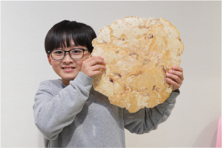 大きなぺったん!