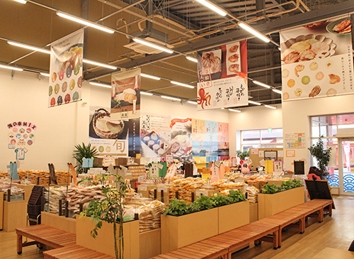 えびせんパークメイカーズピア店_売店エリア